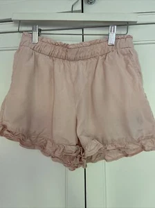 Girls Gap Brand Pink Ruffle Shorts Size Xl - Picture 1 of 5