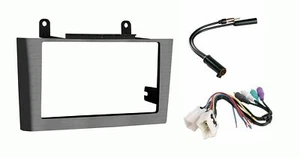 Kit de montaje de montaje de tablero estéreo de radio de coche antena de arnés para amplificador de fábrica - Imagen 1 de 1
