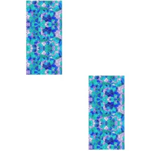 2 Sheets Schattierte Glaskleber Fensterfolien Für Privatsphäre Fensteraufkleber - Bild 1 von 12