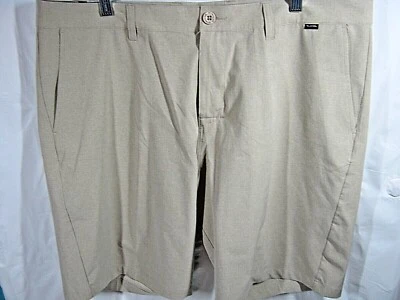 Travis Matthew Mens Golf Casual Play Beach Active Brown Shorts Size 40 Chino - Image 1 of 4