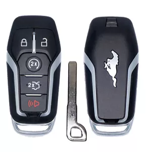 LIKE NEW OEM FORD MUSTANG SMART PROX KEYLESS REMOTE FOB TRANSMITTER 164-R8119 - Picture 1 of 2