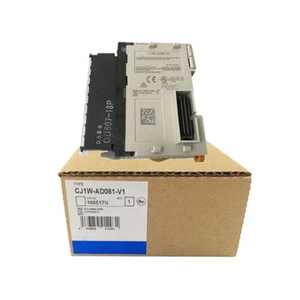 PLC CPU Controller CJ1W-AD081-V1 CJ1WAD081V1 In Box For Omron - Picture 1 of 3