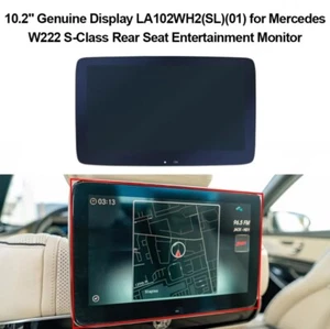10.2" Replacement LCD DISPLAY Rear Seat Mercedes Benz W222 S Class S400 S450 - Picture 1 of 4
