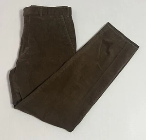 Lauren Ralph Lauren Herrenhose 36x32 braun Cord gerades Bein - Bild 1 von 10