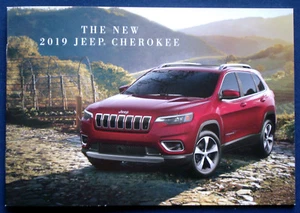 Folleto Prospekt nuevo Jeep Cherokee 2019 (EE. UU.) - Imagen 1 de 3