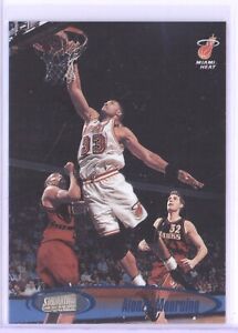 ALONZO MOURNING 1997-98 TOPPS STADIUM CLUB #150 ONE OF A KIND 149/150