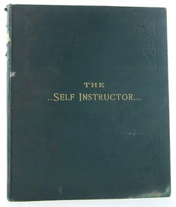 1894 The Self Instructor Diagrams/Instructions for Drafting Gentlemen's Garments - Picture 1 of 11