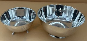 Vintage ERBSTÜCK KOLONIAL SUITE EP Silber Teller Schalen. - Bild 1 von 8