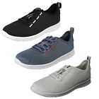 Ladies Cloud Steppers by Clarks Step Allena Go Lace Up Trainers