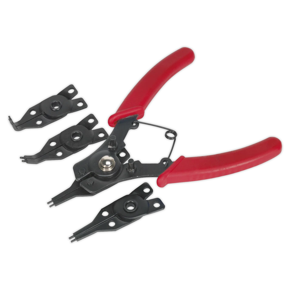 Sealey Circlip Pliers Set Internal/External - S0457 - Image 1 of 1