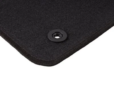 Genuine Ford Fiesta Mk7 Carpet Car Floor Mats Front & Rear 2011-2019 1947554 - Image 1 of 4