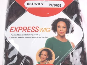 Peluca Express Vivica A. Fox HB1970-V Color P4/30/33 - Imagen 1 de 6
