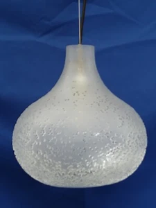 Lámpara de techo Peill & Putzler Patmos Ø 22 cm diseño Horst Tüselmann años 1970 - Imagen 1 de 22
