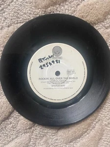Status Quo 45 Single Rockin all over the world & 1 Other - Bild 1 von 2