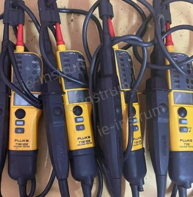 Fluke T130 Two-pole Electrical Probe Tester or flukeT130VDE/Nice/working - Image 1 of 4