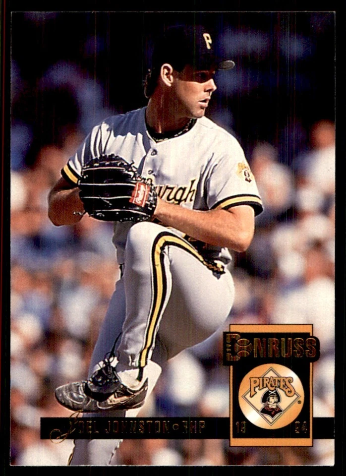 1994 Donruss Joel Johnston Pittsburgh Pirates #246 - Image 1 of 2