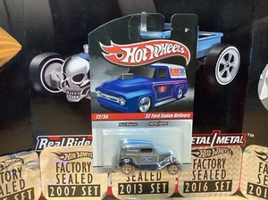 Hot Wheels Redline 1932 Ford Sedan Delivery #22/34 - Picture 1 of 4