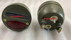 Suitable For Willys MB Ford GPW Jeeps Truck Military Cat Eye Rear Tail Light - Foto 1 di 3