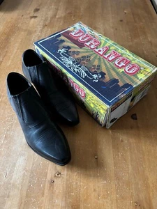 Western DURENGO Womens dance Shoes Gr.41/42 schwarz 10 M - Bild 1 von 11