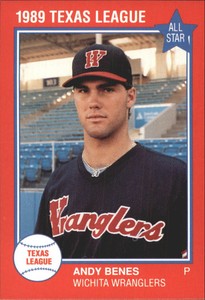 1989 Texas League All-Stars Grand Slam #10 Andy Benes