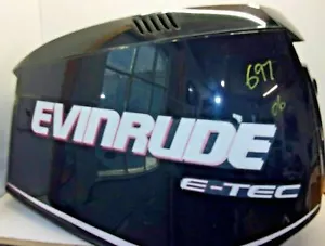 Evinrude Etec Engine Cover Cowling 0285654   '06 up  225-250hp - Picture 1 of 9