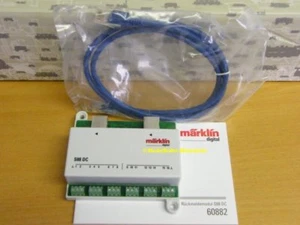 **Märklin 60882 Decoder S 88 DC (RJ45) Gleisbesetztmelder,Stromfühler, Neu OVP** - Bild 1 von 1