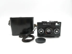 Rollei 35 S Kompaktkamera Sonnar 2,8/40 Rollei-HFT Objektiv