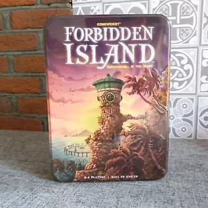 Forbidden Island - Gamewright Games - 100% Complete - Picture 1 of 3