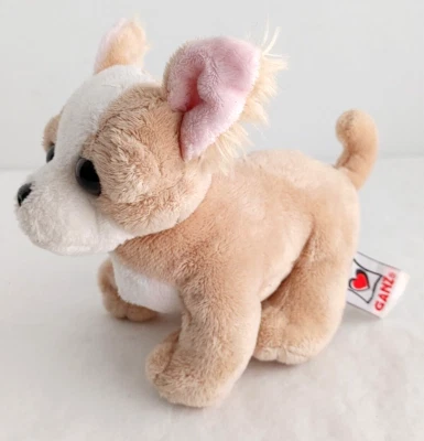 GANZ Lil' Kinz Chihuahua Dog Puppy HS104 Plush Toy Brown  #17895 - Image 1 of 4