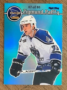 1999-00 Pacific Prism Holographic BLUE #68 - Zigmund Palffy /80 (Kings) - Picture 1 of 1