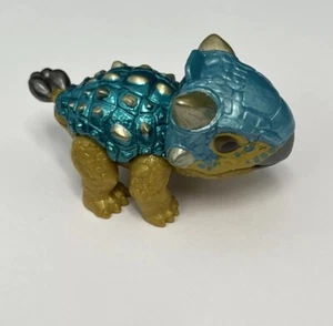 BUMPY SNAP SQUAD Jurassic World Camp dinosauro Ankylosaurus Cretaceo - Foto 1 di 6