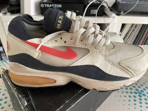 Las mejores ofertas en Nike Air Max 93 Zapatillas de cuero para hombres |  eBay