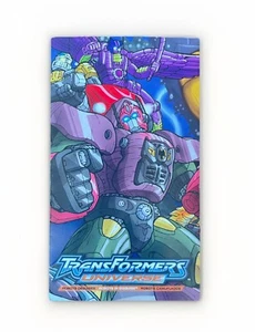 Transformers Universe 2003 poster fold out product catalog- Excellent Condition - Picture 1 of 12