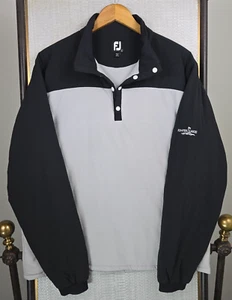 FOOTJOY x KEMPER LAKES Insulated 1/4 Snap Golf Jacket Size Large Mens Quilted - Picture 1 of 14