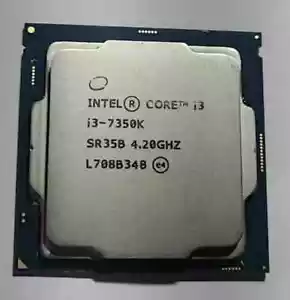 Intel i3-7350K 4.2GHz SR35B 2-Core HD 630 60W Unlocked LGA1151 CPU Processor - Picture 1 of 1