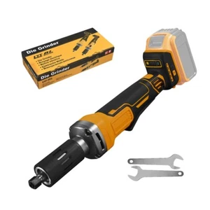 For Dewalt XR DCB 18V/20V Battery Cordless Die Straight Grinder Brushless Motor - Picture 1 of 10