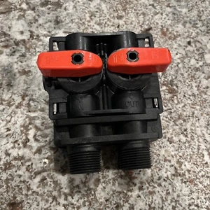 BNT 185 Valvola bypass addolcitore sistema filtrazione acqua intera casa 3/4" spedizione gratuita - Foto 1 di 10