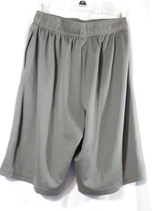 Reebok Boys Shorts Large/XL Gray Mesh Elastic Waist Drawstring  - Picture 1 of 8