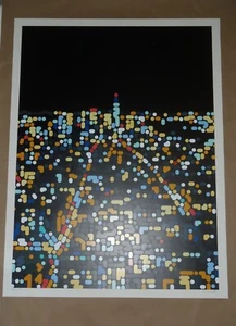 Yoon Hyup Still in the Game stampa artistica serigrafica urbana 2022 New York City - Foto 1 di 5