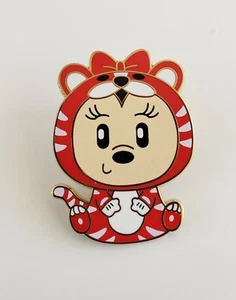 DISNEY WDI MOG ADORBS! MINNIE MOUSE Lunar Year of the Tiger Mystery LE 300 Pin - Picture 1 of 3