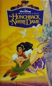 The Hunchback of Notre Dame (VHS, 1997) Masterpiece Collection - Picture 1 of 3