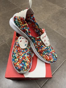 Mens Nike Air Woven Premium 2017 Rainbow - 12 NIB - Picture 1 of 9