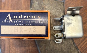 NOS 41-47 MERCURY FORD PASS & TRUCK 6 & 8 HORN RELAY NEW ANDREWS HR-73 IN BOX - Bild 1 von 7