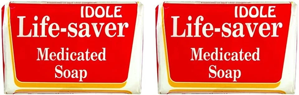 Jabón medicinal exfoliante IDOLE Life-Saver, 4,4 oz - (PAQUETE DE 2) Foto 1 de 1