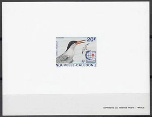 New Caledonia Sc720 Sea Bird, Roseate Tern, Singapore 95, Deluxe Proof - Picture 1 of 1
