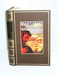 Que sont les siecles pour la mer.Max GALLO .Edito-Service MB8 - Imagen 1 de 1