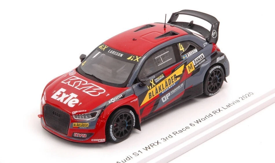 Audi S1 Wrx #4 3rd Race 6 Latvia 2020 Robin Larsson 1:43 Model S7883 SPARK MODEL - Immagine 1 di 1