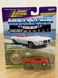 Johnny Lightning Muscle Cars USA 1968 Dodge Charger rot Diecast 1/64 Limited Ed. - Bild 1 von 8