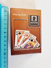 Cards From Game King Arthur Piatnik Executive Poker Vintage Playing Card New