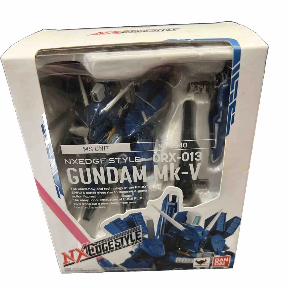 NXEDGE STYLE [MS Unit]  NX-0040 ORX-13 Gundam  Mk-V  Japanese Ban Dai LAST ONE! - Imagem 1 de 4